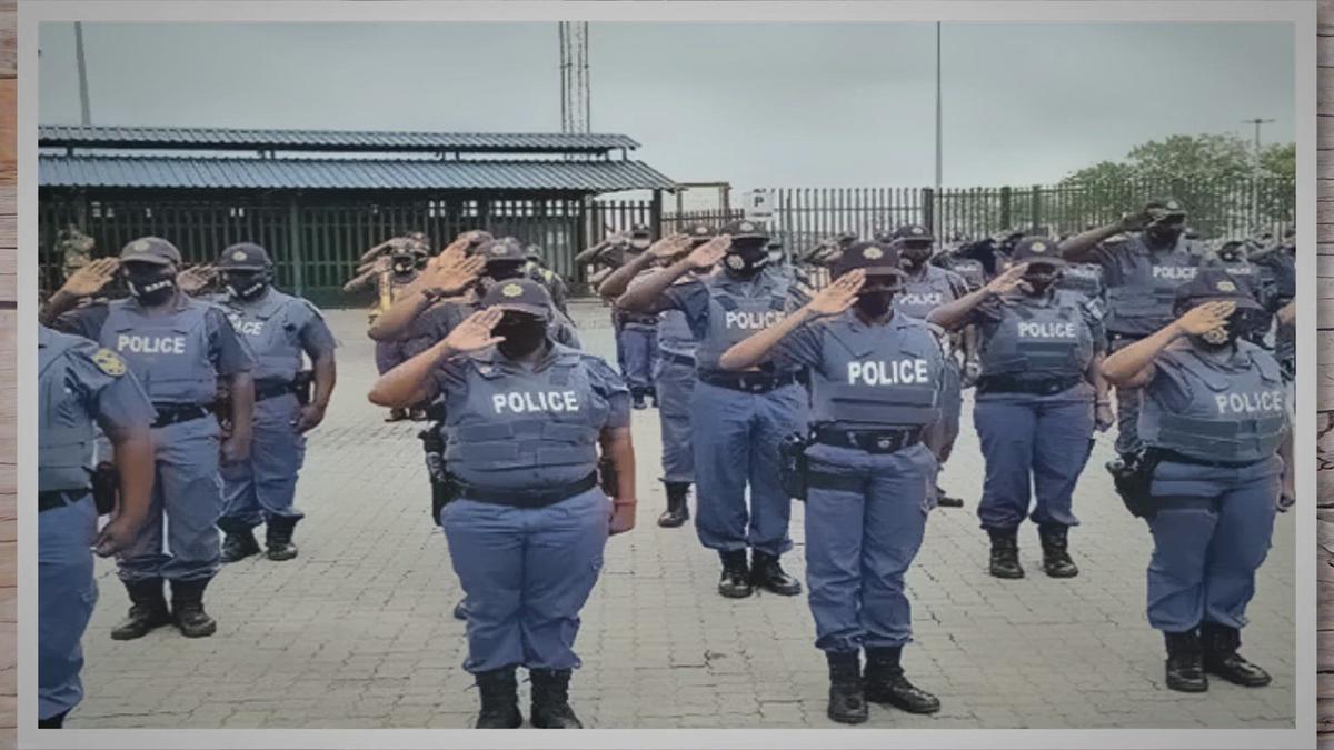 SAPS Police Trainees Intake In All Provinces
